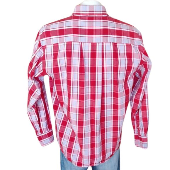 Southpole Long Sleeve Button Down Shirt Size L - Picture 4 of 13